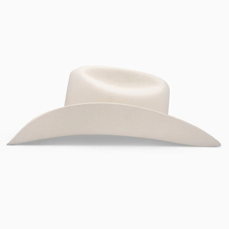 Resistol RWPGNT-754072 5X Pageant White Cowboy Hat