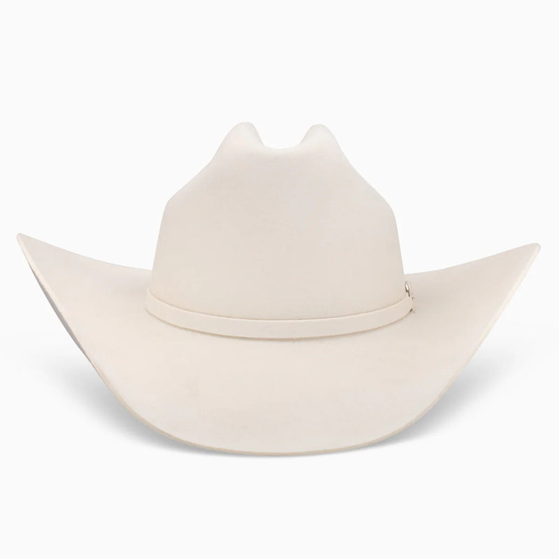 Resistol RWPGNT-754072 5X Pageant White Cowboy Hat