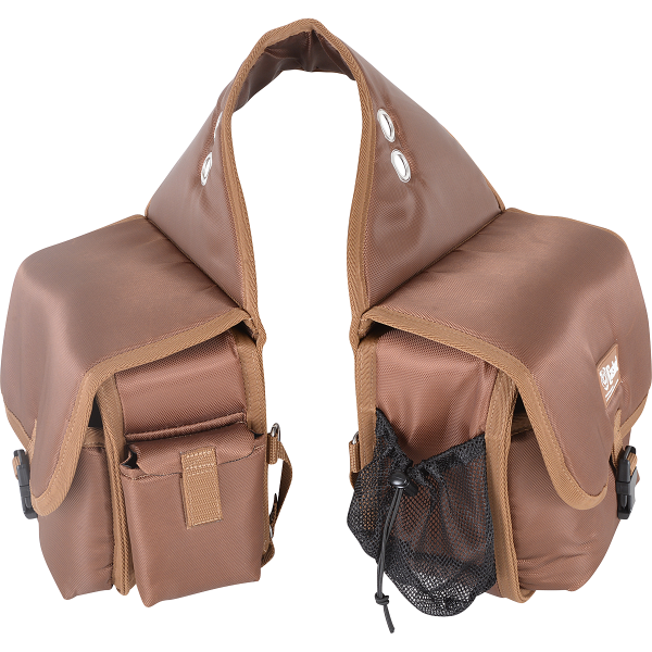 Cashel SB-DX-BRN-II Deluxe Saddlebag Brown