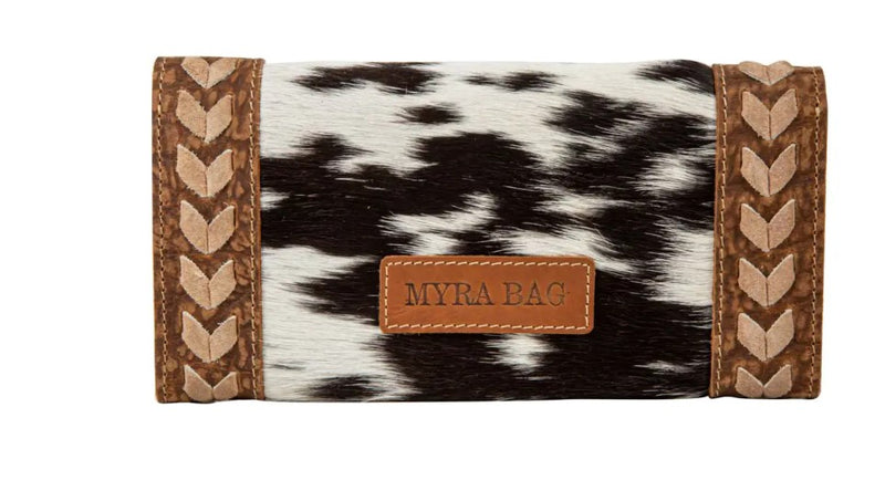 Myra S-8169 Glenrose Stitch Accent Wallet