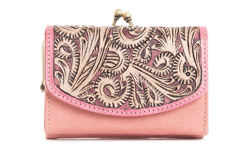 Myra Bag S-9739 Prairie Pink Passion Wallet