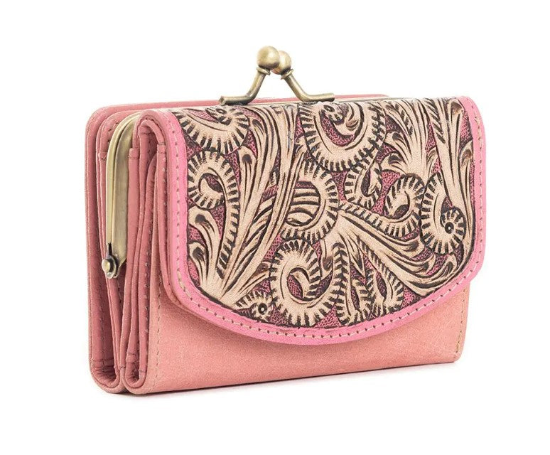 Myra Bag S-9739 Prairie Pink Passion Wallet