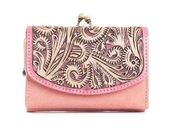 Myra Bag S-9739 Prairie Pink Passion Wallet