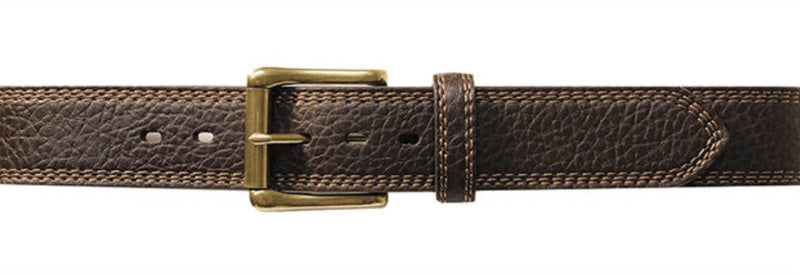 G Bar D 9538500-204 Brown 1 1/2" Pebbled Leather Belt