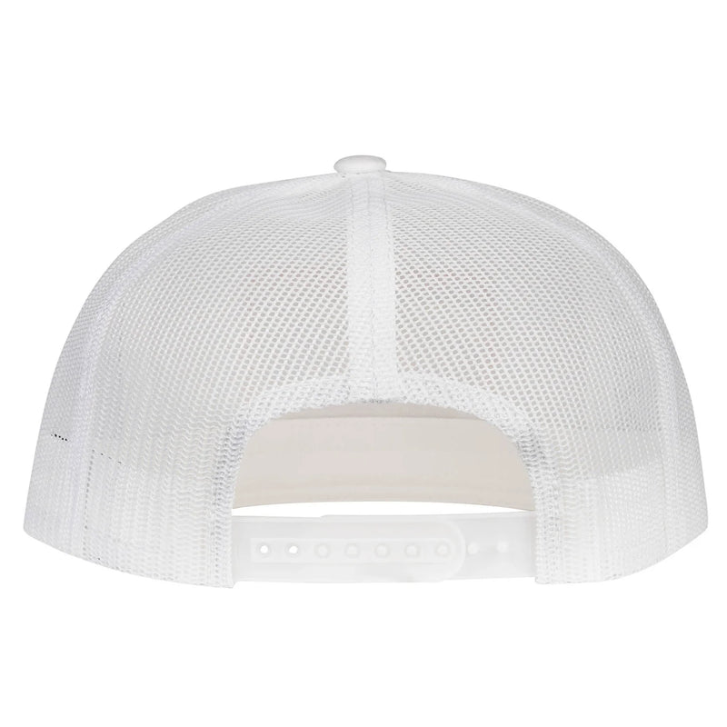 Lazy J Ranch White Retro Hereford Classic Five Panel Trucker Hat