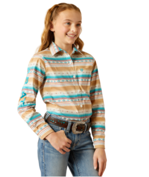 Girl's Ariat 10052735 Kirby Fallon Serape Print