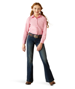 Girl's Ariat 10053943 Team Kirby Prism Pink