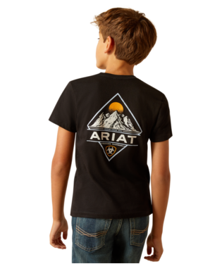 Boy's Ariat 10051431 DMND Mountain T-Shirt