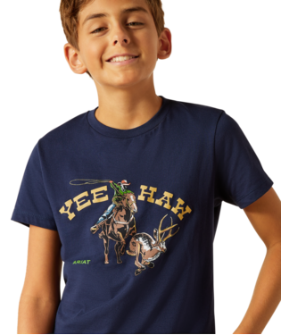 Boy's Ariat 10051430 Ariat Yeehaw T-Shirt