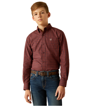 Boy's Ariat 10054070 Pro Series Pavel Classic Fit Shirt