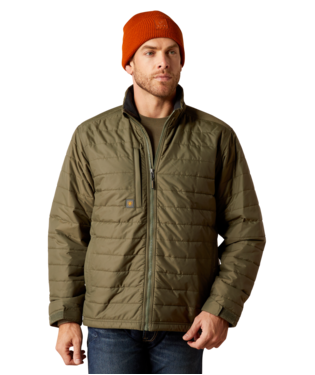 Men's Ariat 10052553 Rebar Beetle Cordura Ripstop Lightweight Insulated Jacket