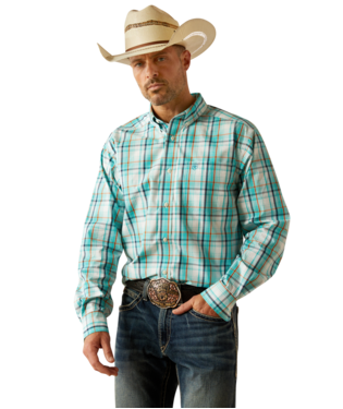 Men's Ariat 10054742 Pro Series Justice Classic Fit Shirt