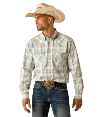 Men's Ariat 10054654 Pro Fillmore Snap Classic Fit Long Sleeve