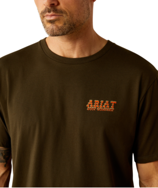 Men's Ariat 10054843 Armadillo On A Half Shell T-Shirt