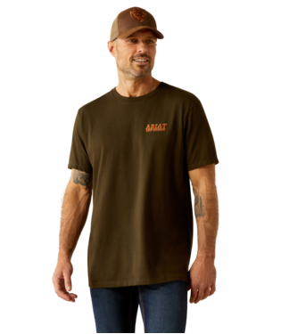 Men's Ariat 10054843 Armadillo On A Half Shell T-Shirt