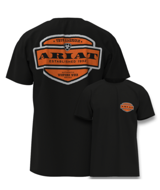 Men's Ariat 10054837 Ol' Style Lockup T-Shirt