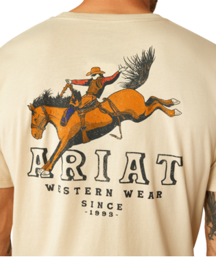 Men's Ariat 10054835 Bronc Ridin Heritage T-Shirt