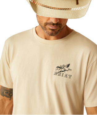 Men's Ariat 10054835 Bronc Ridin Heritage T-Shirt