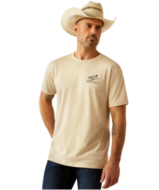 Men's Ariat 10054835 Bronc Ridin Heritage T-Shirt