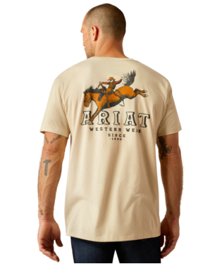 Men's Ariat 10054835 Bronc Ridin Heritage T-Shirt