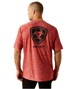 Men's Ariat 10054764 Thematic Logo Charger T-Shirt