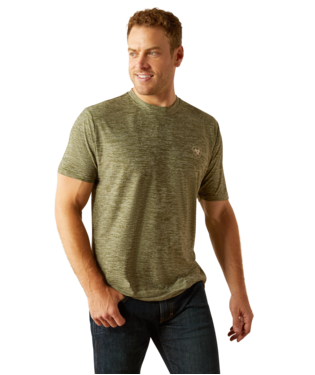 Men's Ariat 10054763 Tree Bark Camo Charger T-Shirt