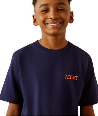 Boy's Ariat 10054751 Rough Draw T-Shirt