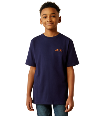 Boy's Ariat 10054751 Rough Draw T-Shirt