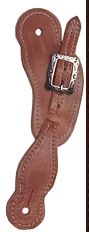 Hilltop Tack Supply H-655 Men's Natural Visalia Spur Strap