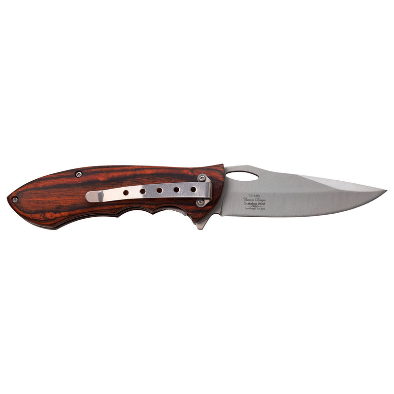 ER-A159BW Elk Ridge Spring Assisted Knife