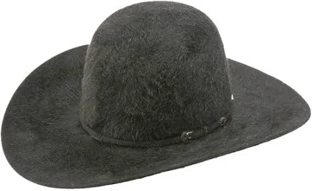 American Hat 20X Charcoal Grizzly Open Crown Felt Hat