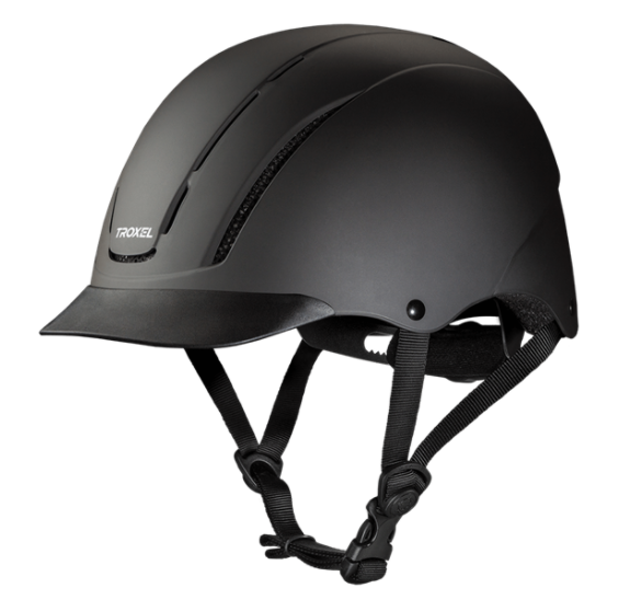 Troxel 04-551 Spirit™ Black Duratec™ Helmet