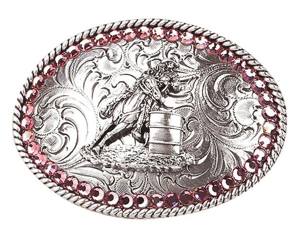 Nocona 37380 Youth Barrel Racer Buckle