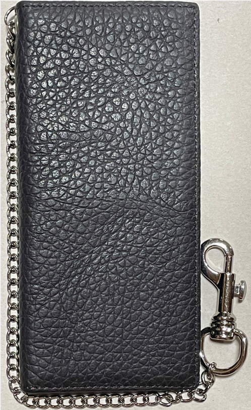 Top Notch Accessories 420A-CF Coffee Pebbled Leather Tall Wallet with