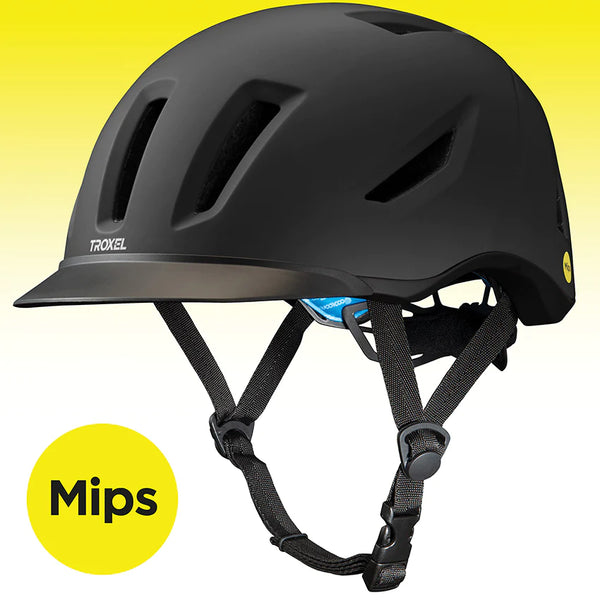 Troxel 54035-700 Terrain™ with MIPS Technology Black Duratec™ Helmet