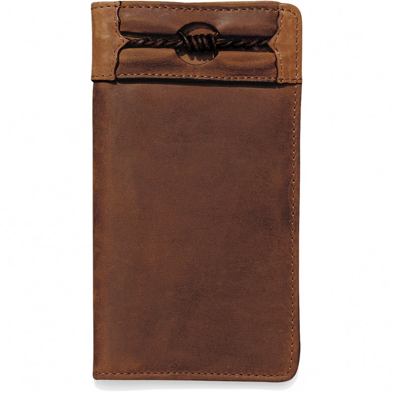 Silver Creek E80219 Fenced In Checkbook Wallet SALE