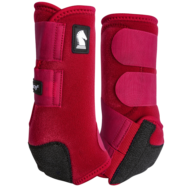 CLS102 Classic Equine Legacy 2 Series Support FRONT Boots