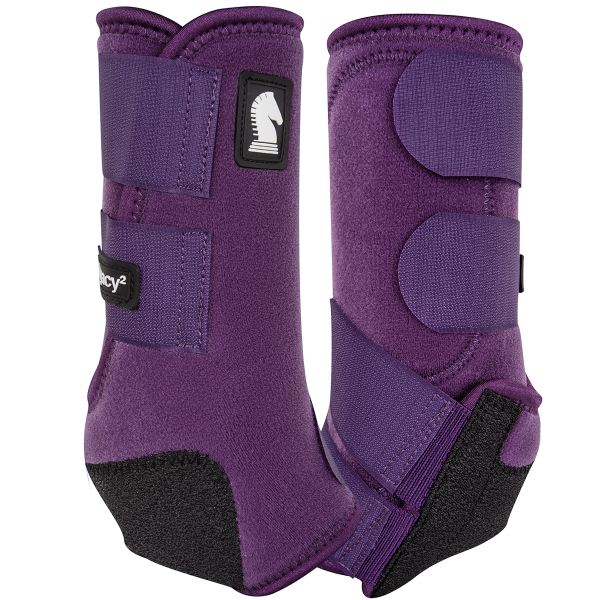 CLS102 Classic Equine Legacy 2 Series Support FRONT Boots