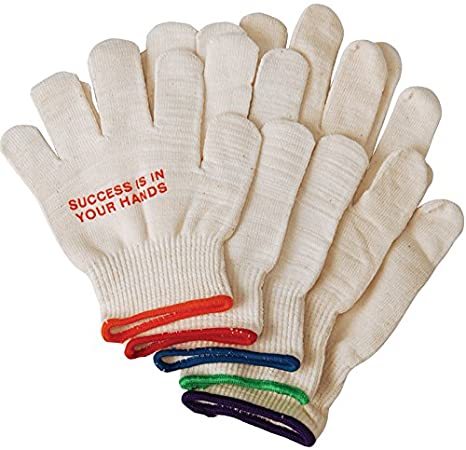 Classic Rope CGLOVE08 Cotton Roping Glove 12-pak Bundle