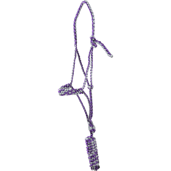 CASHEL HTR-BMTH FLAT BRAID HALTER AND LEADROPE