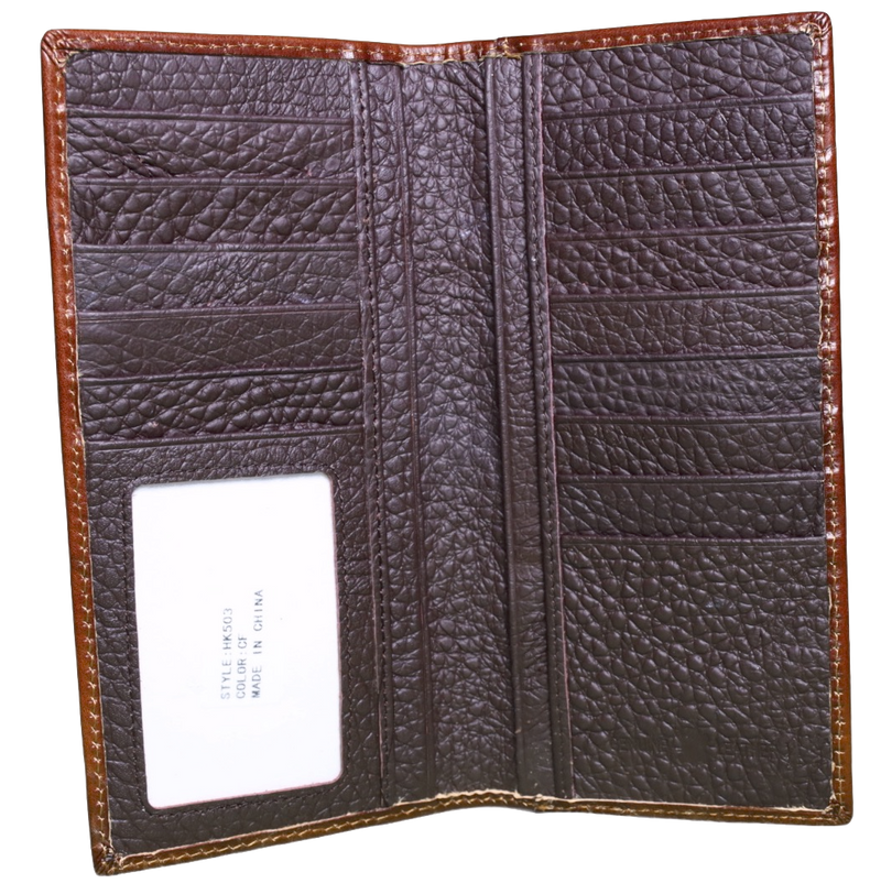 Top Notch Accessories HK503CF Coffee Bull Rider Wallet