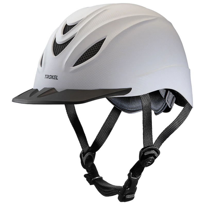 Troxel 04-254 Intrepid™White Carbon Helmet