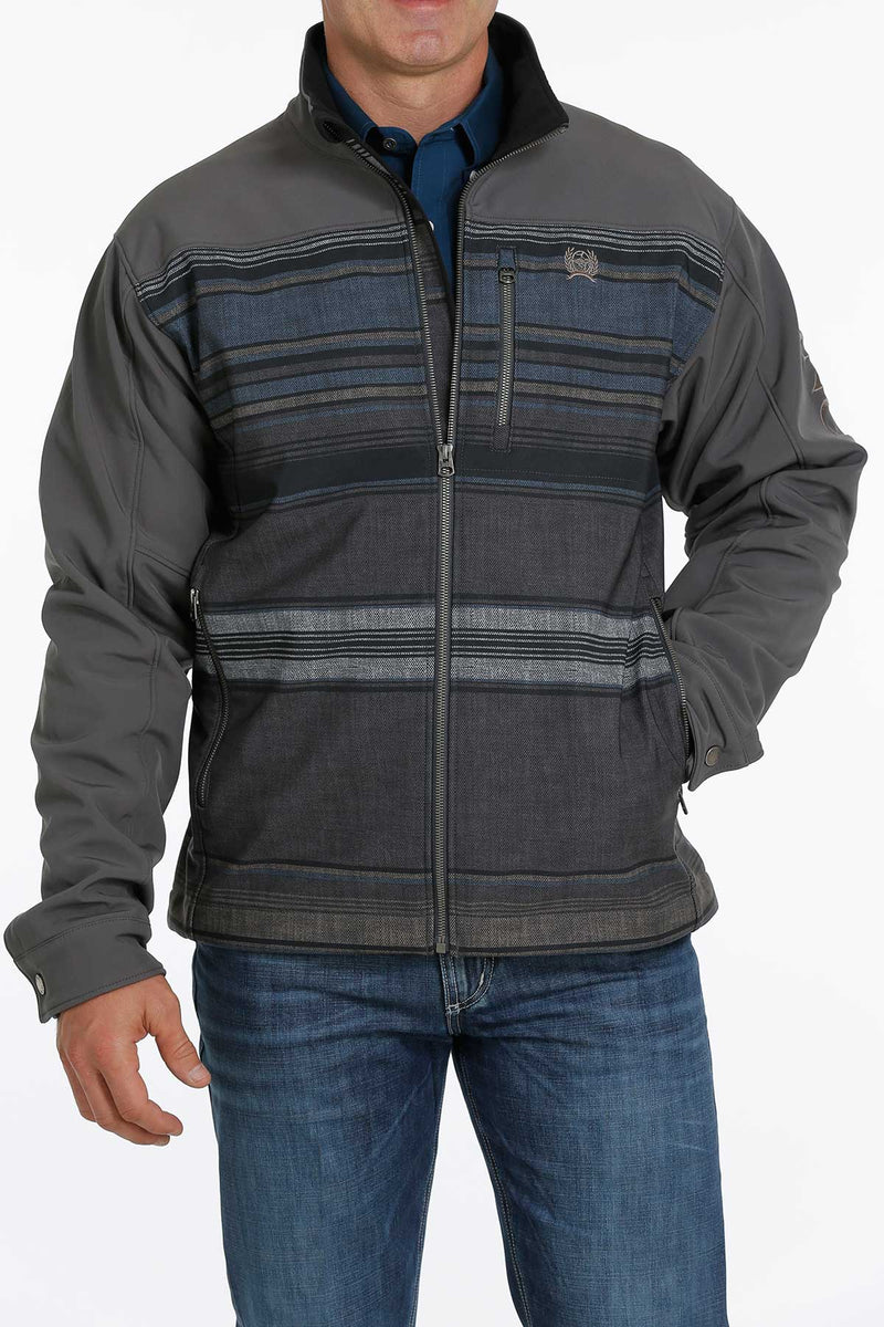 Men's Cinch MWJ1518006 Charcoal Bonded Jacket  CLOSEOUT