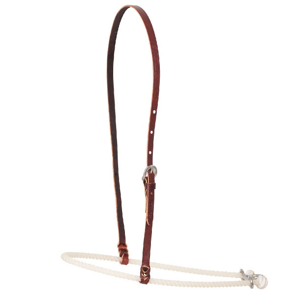 Martin Saddlery NB100SR Single Rope Noseband Plain