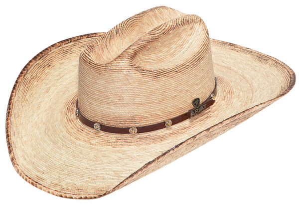 Ariat A73106 Adult Fired Palm Western Hat