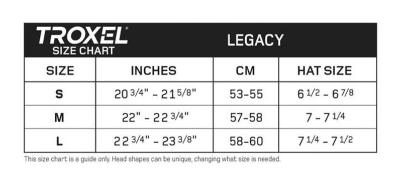 Troxel 04-280 Rebel™ Navigator Helmet