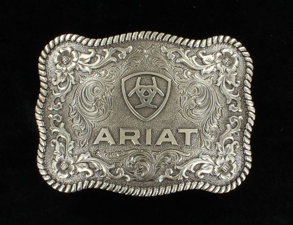 Ariat A37006 Rectangle Logo Buckle