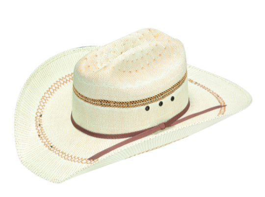 Youth Ariat A73004 Western Straw Hat