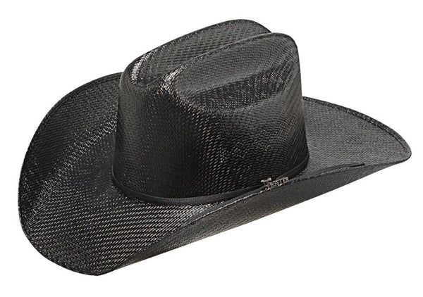 Twister T7151801 Black Western Straw Hat