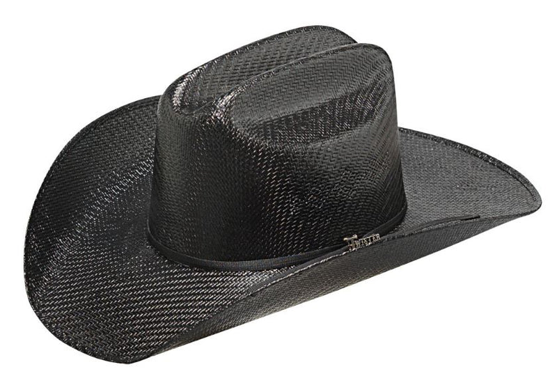 Twister T7151801 Black Western Straw Hat